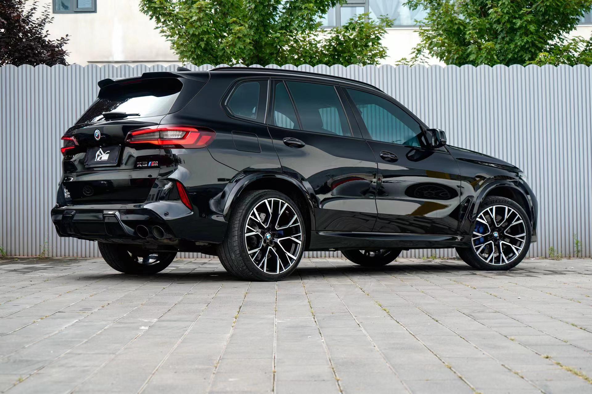 BMW X5 M 2021 thumb 5