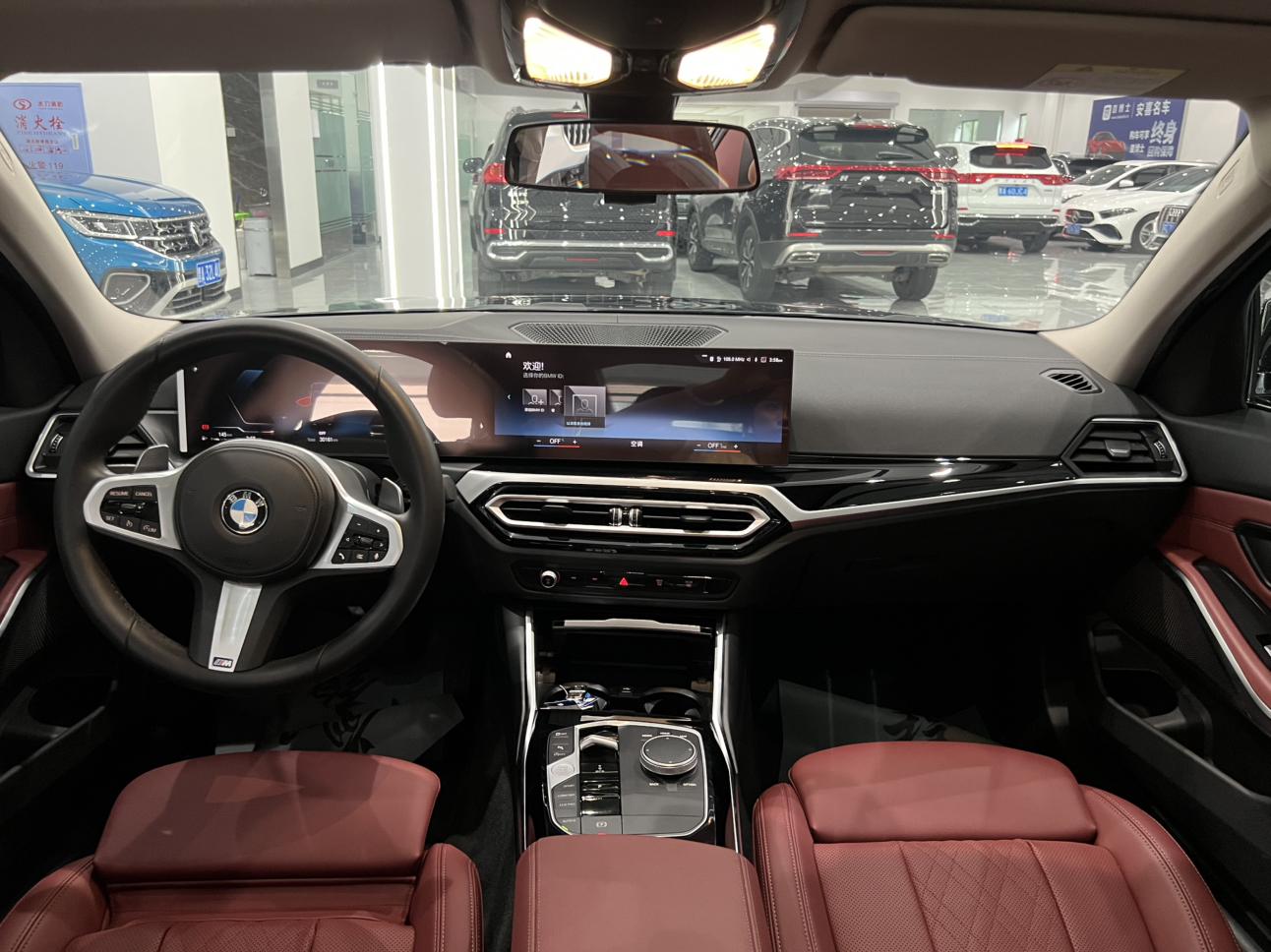 BMW 3 серии 2023 thumb 10