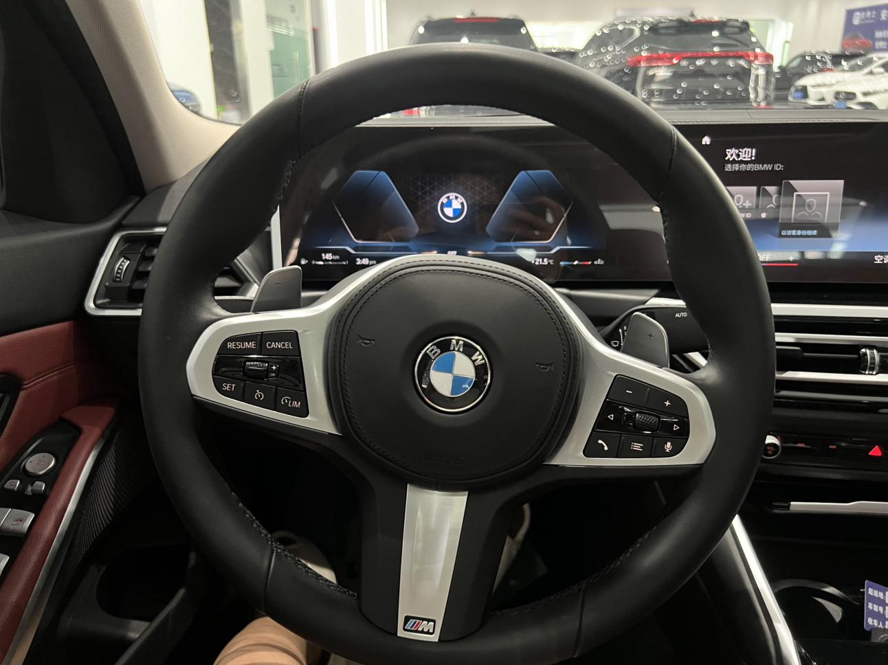 BMW 3 серии 2023 thumb 12