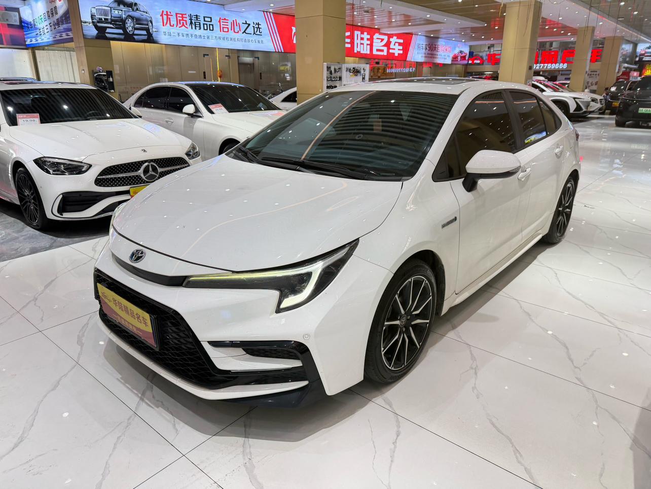 Toyota Levin 2023 thumb 3