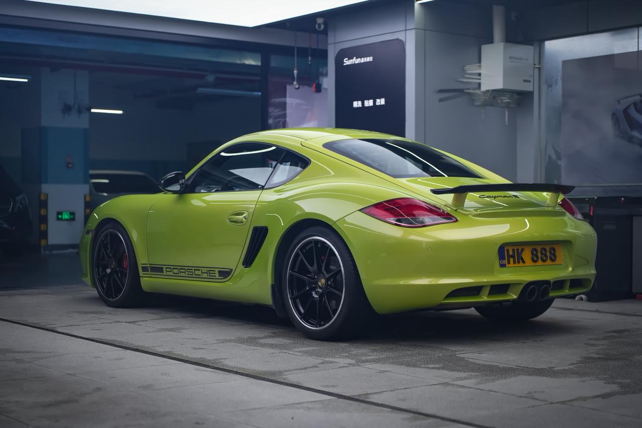 Porsche Cayman GT4 2012 thumb 2
