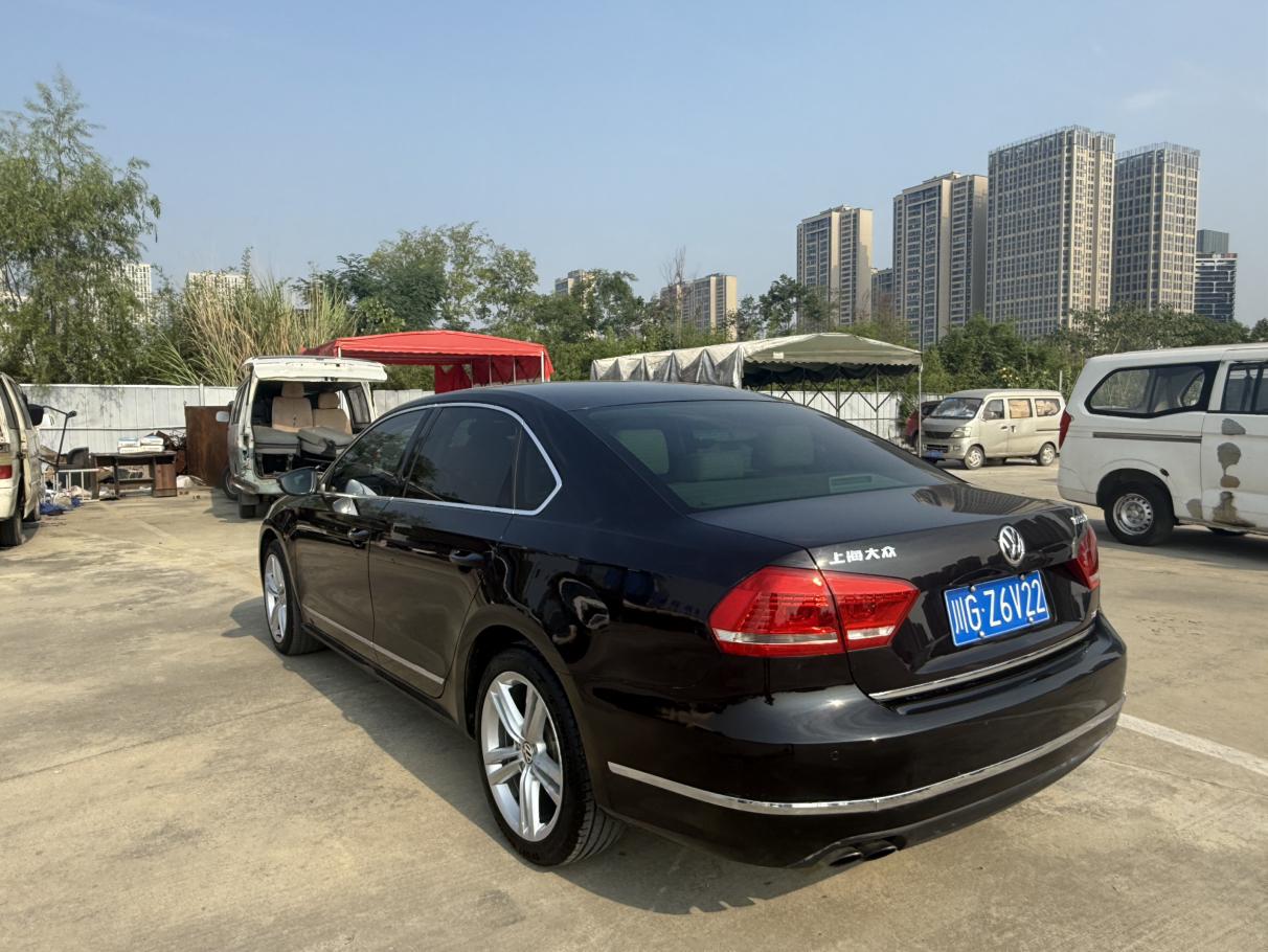 Volkswagen Passat (North America and China) 2014 thumb 3