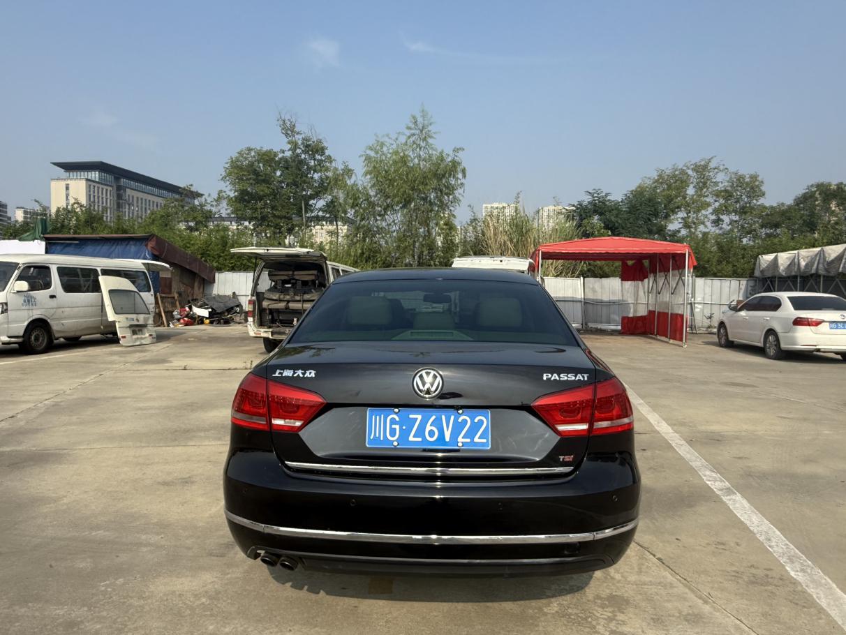 Volkswagen Passat (North America and China) 2014 thumb 4