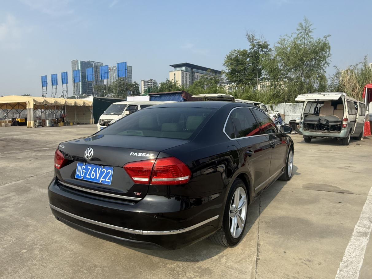 Volkswagen Passat (North America and China) 2014 thumb 5