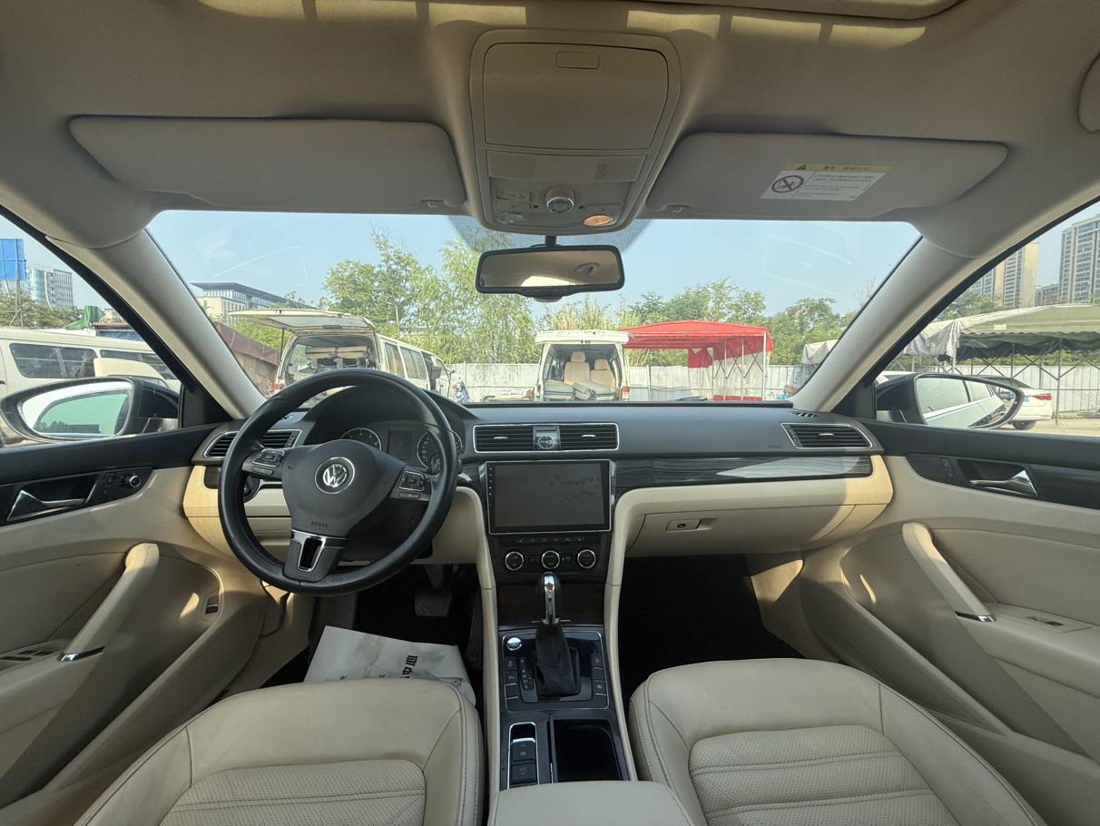 Volkswagen Passat (North America and China) 2014 thumb 7