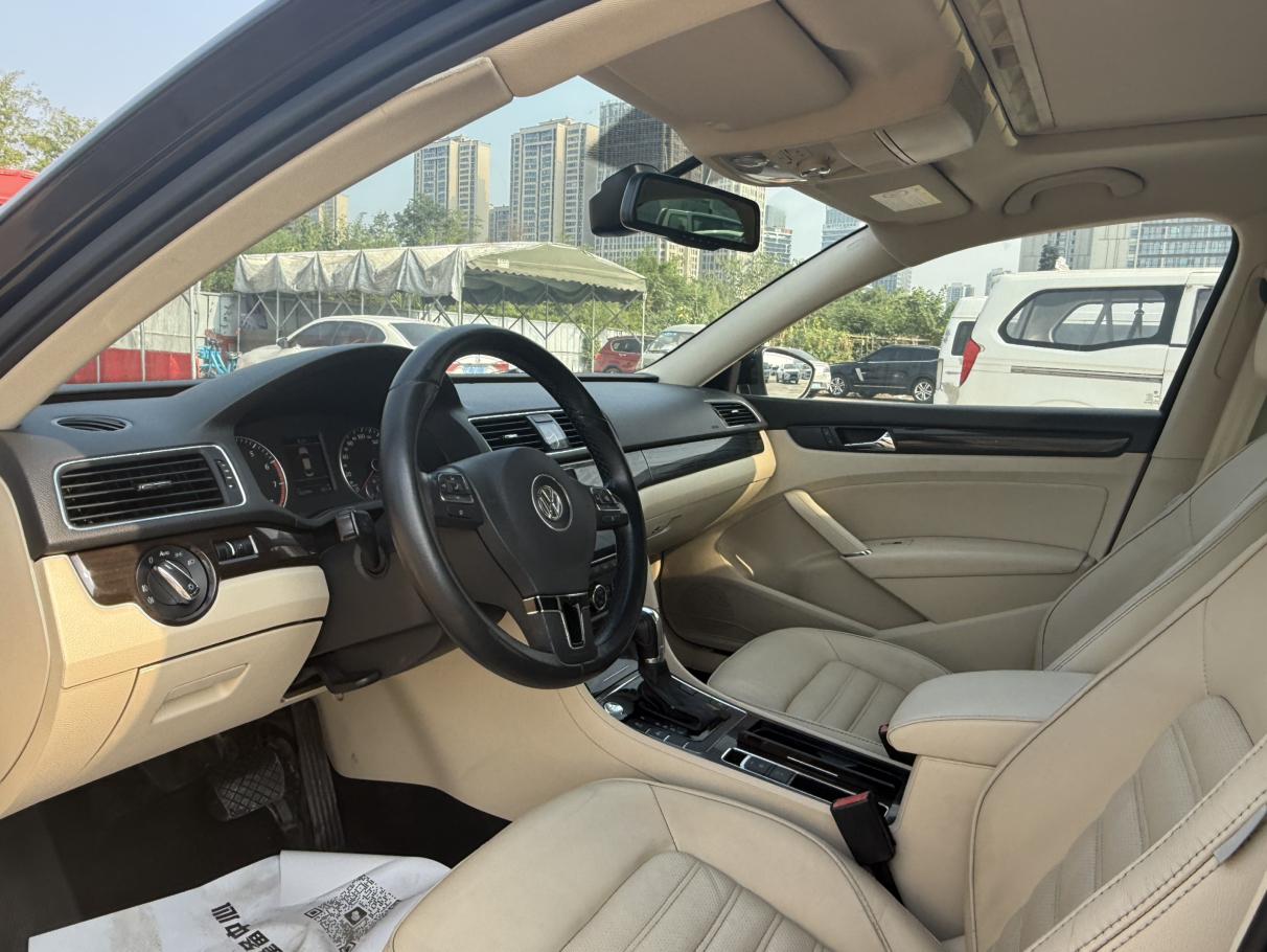 Volkswagen Passat (North America and China) 2014 thumb 8