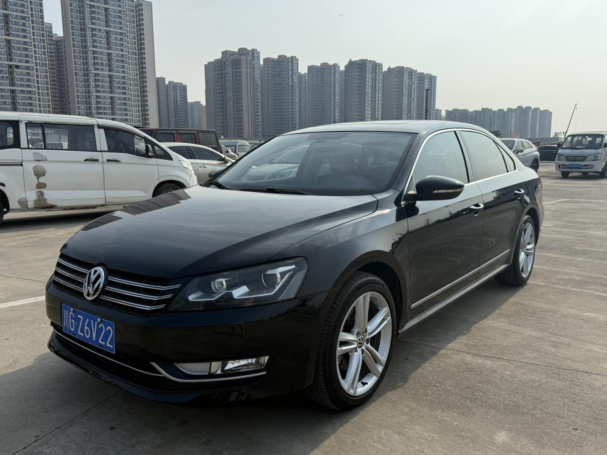 Volkswagen Passat (North America and China) 2014 thumb 9