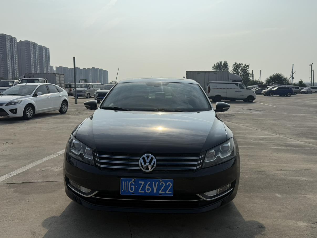 Volkswagen Passat (North America and China) 2014 thumb 10