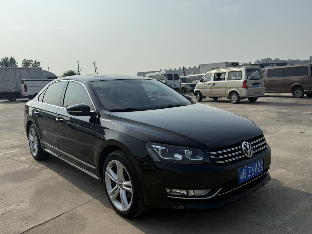 Volkswagen Passat (North America and China) 2014 thumb 11