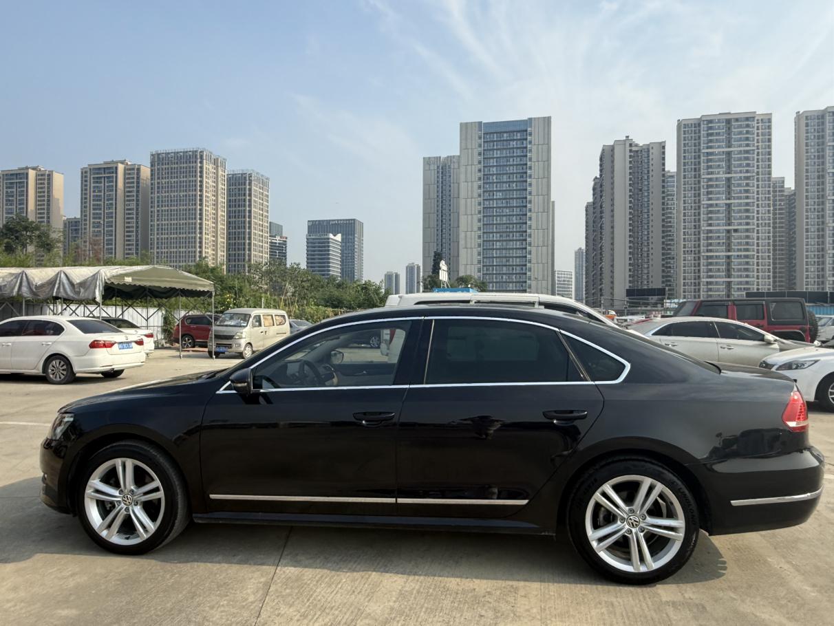 Volkswagen Passat (North America and China) 2014 thumb 12