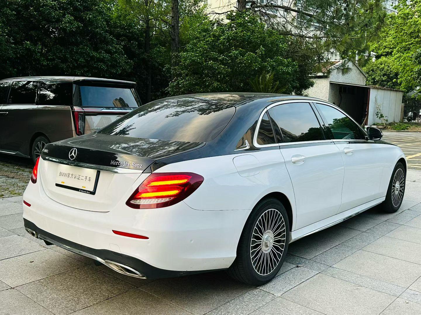 Mercedes-Benz E-Класс 2020 thumb 3