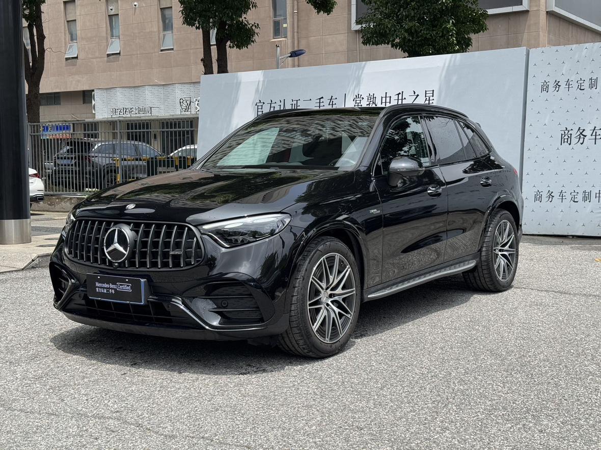 Mercedes-Benz GLC AMG 2025 thumb 8