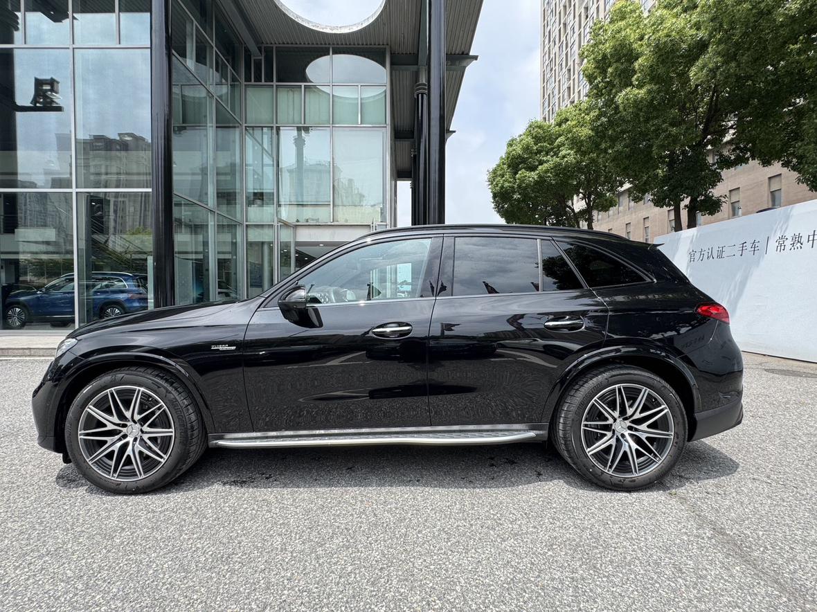 Mercedes-Benz GLC AMG 2025 thumb 10