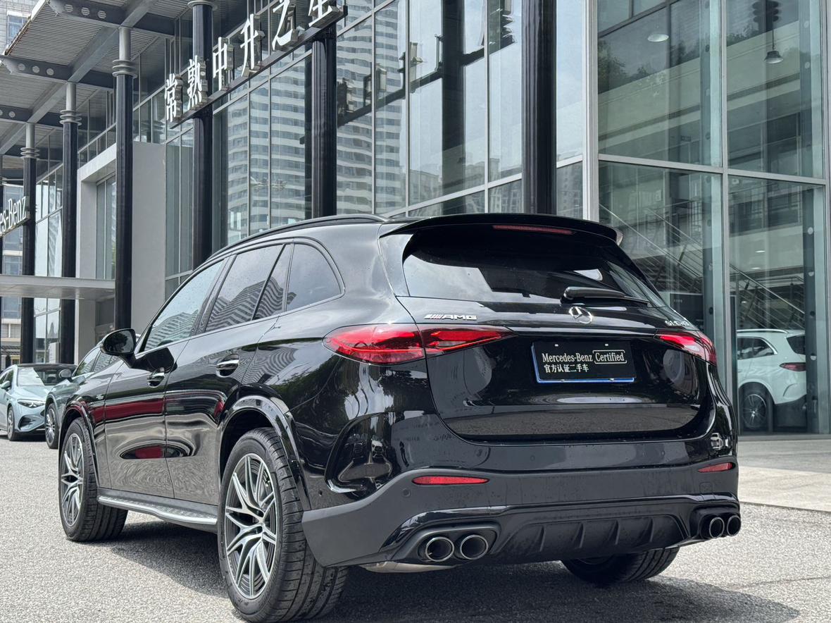 Mercedes-Benz GLC AMG 2025 thumb 11