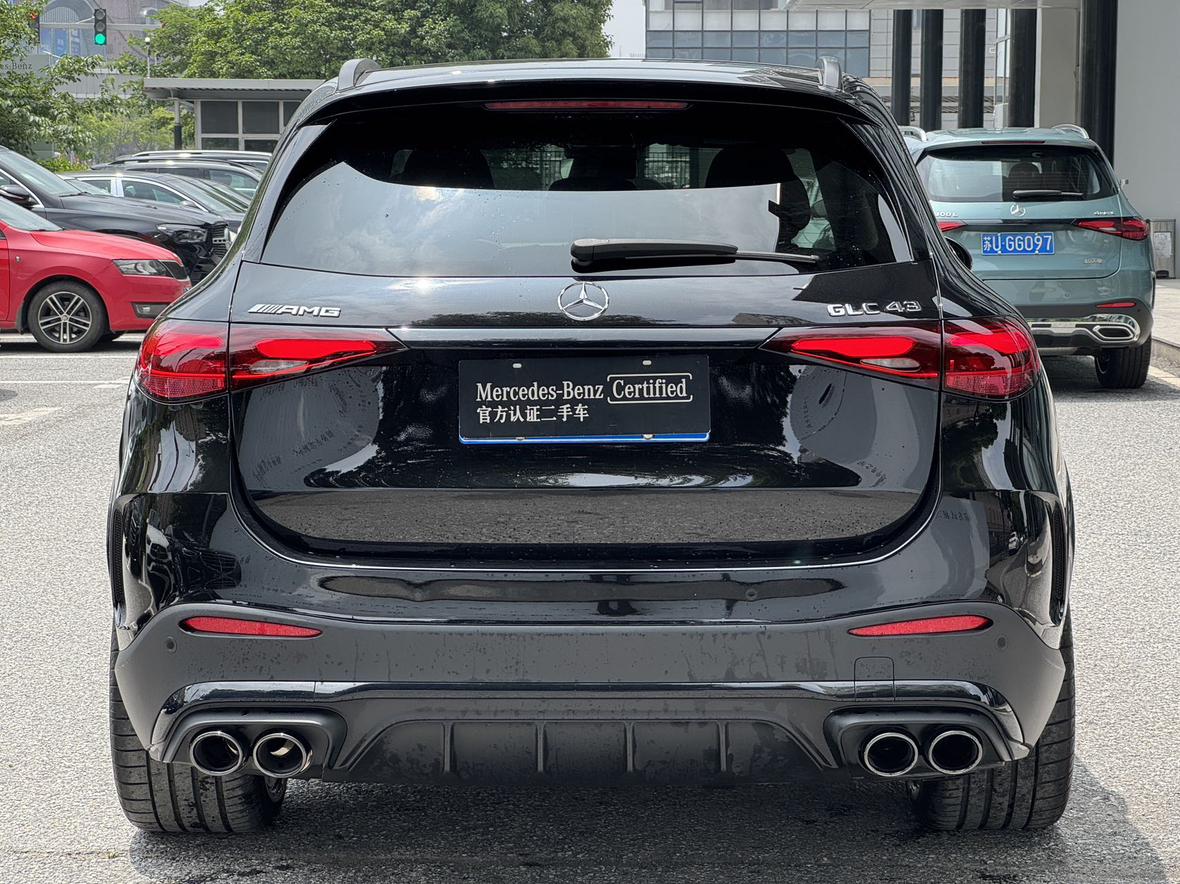 Mercedes-Benz GLC AMG 2025 thumb 12