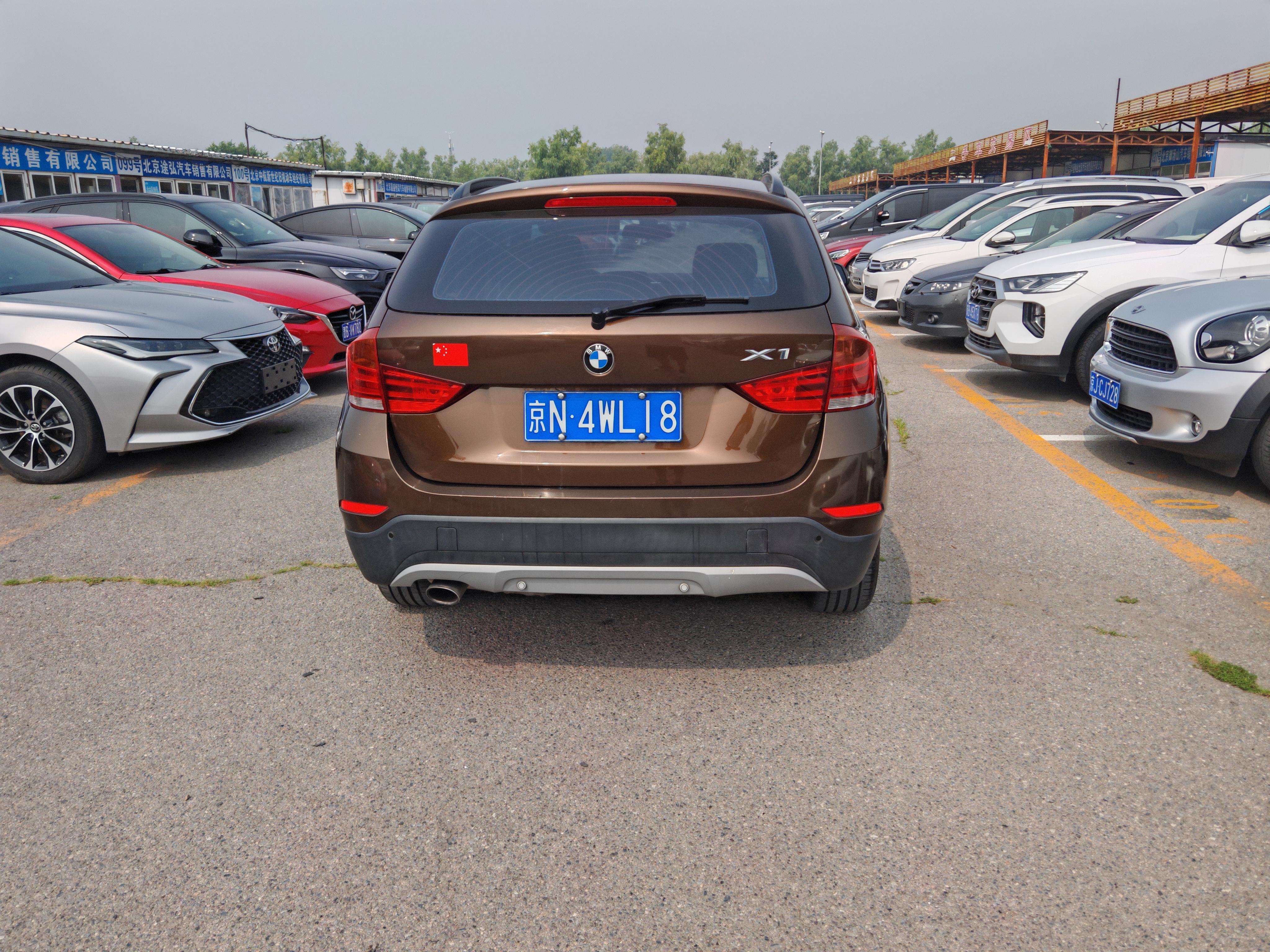 BMW X1 2014 thumb 4