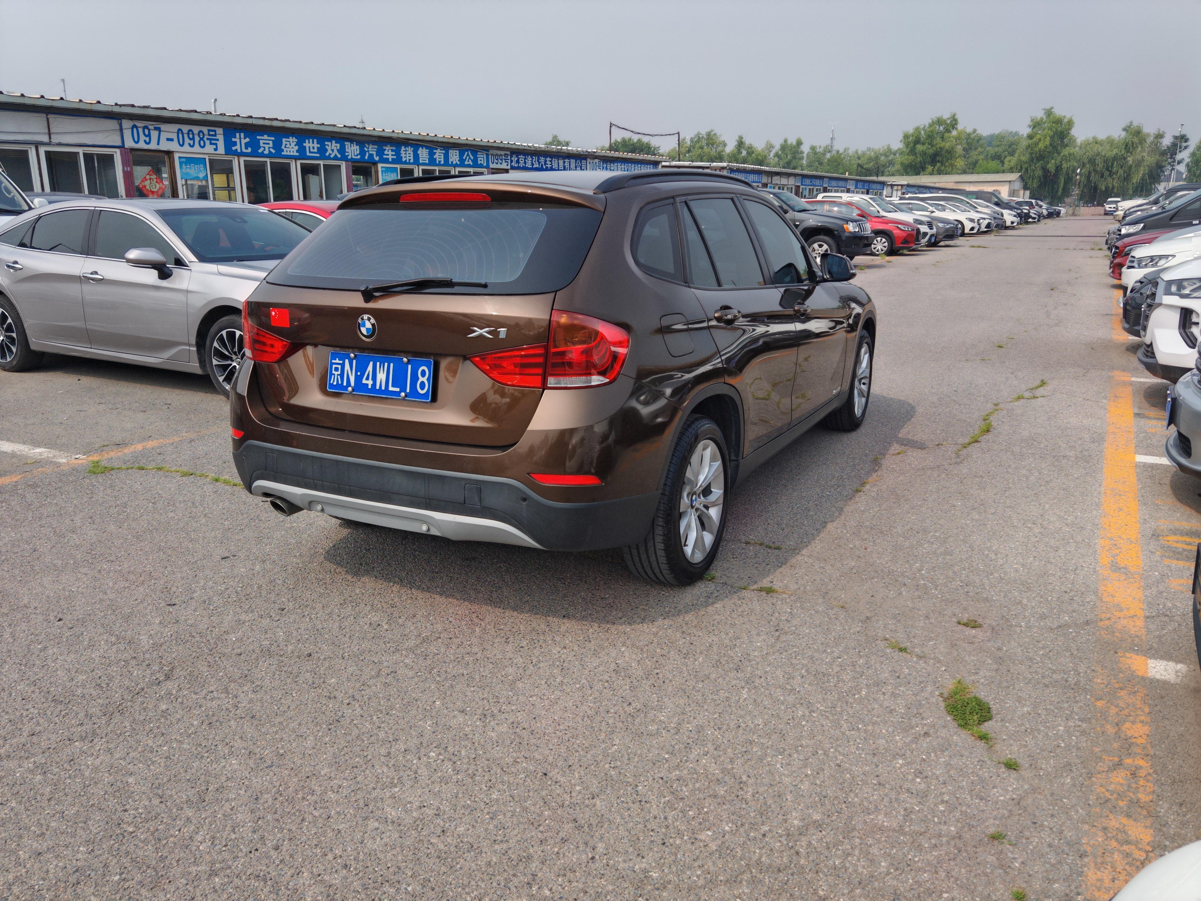 BMW X1 2014 thumb 5