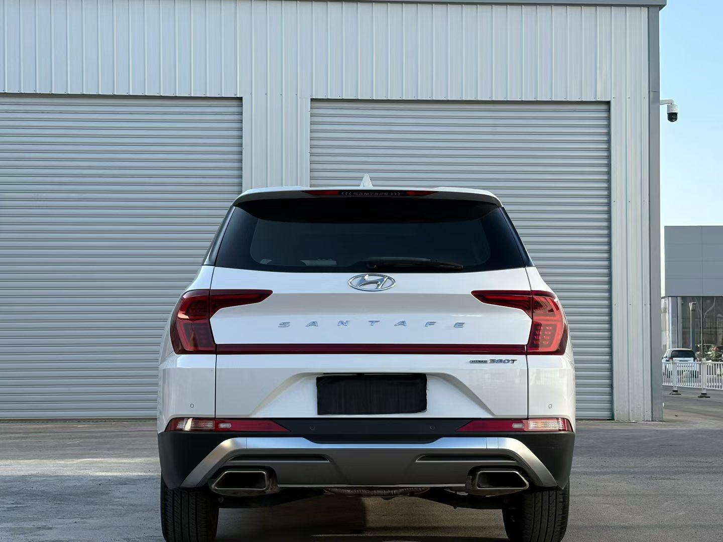 Hyundai Santa Fe 2020 thumb 3