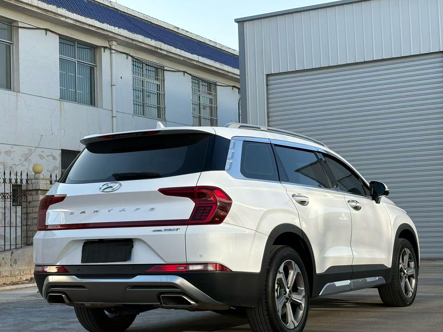 Hyundai Santa Fe 2020 thumb 4