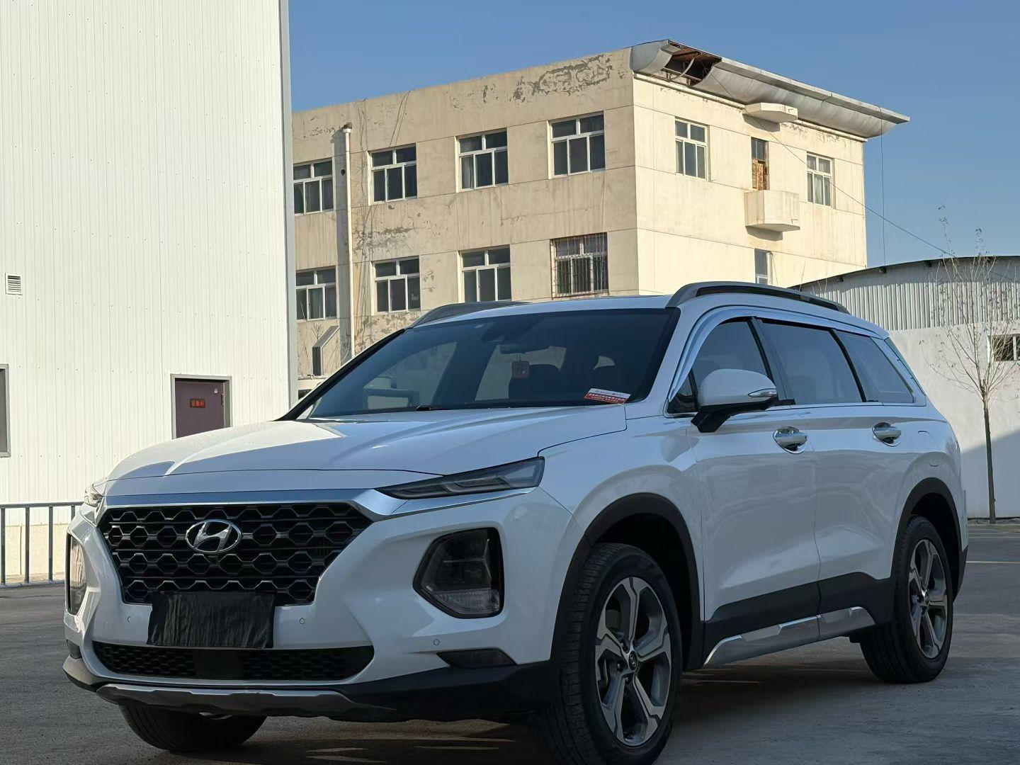 Hyundai Santa Fe 2020 thumb 8