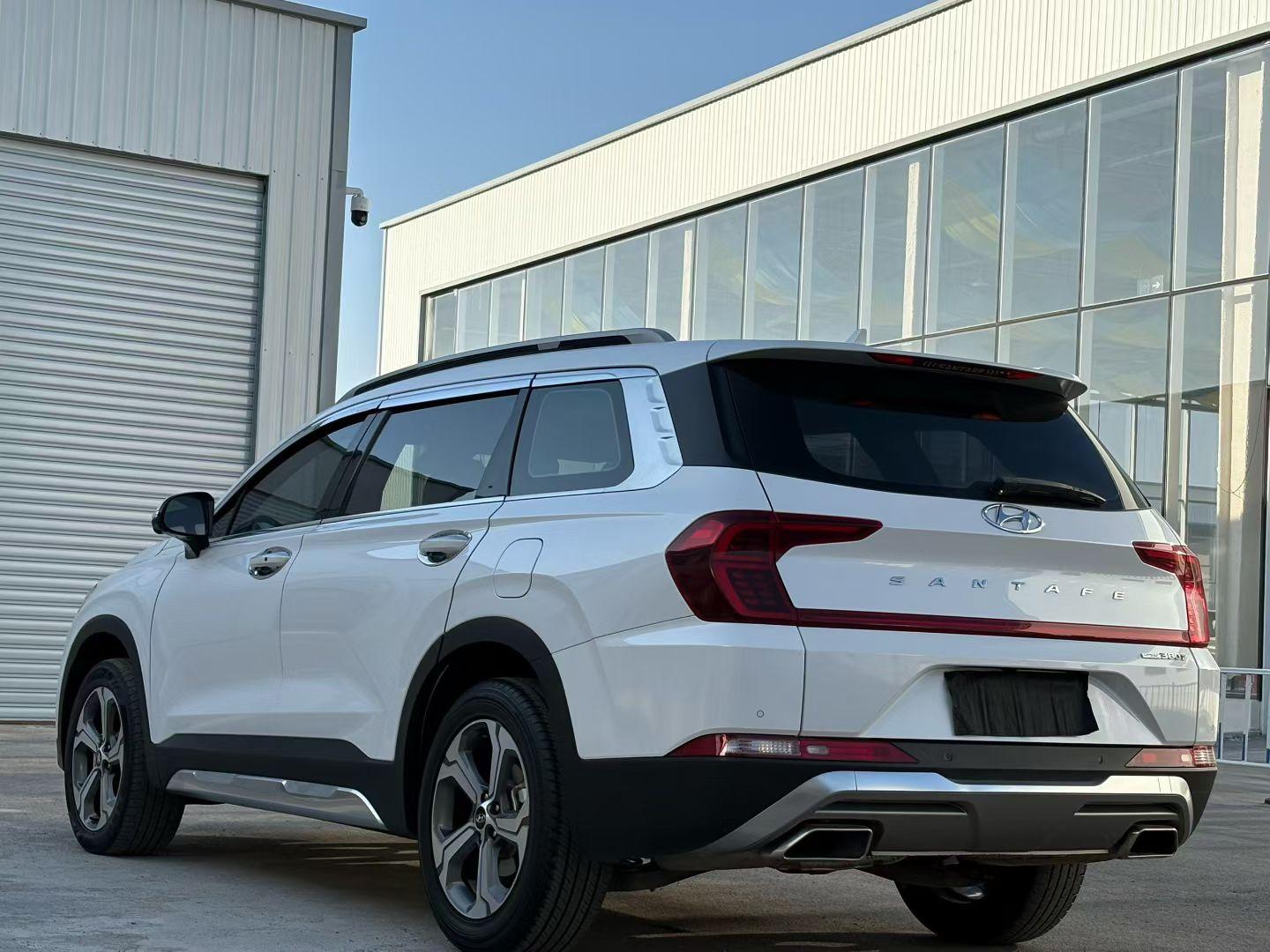 Hyundai Santa Fe 2020 thumb 11