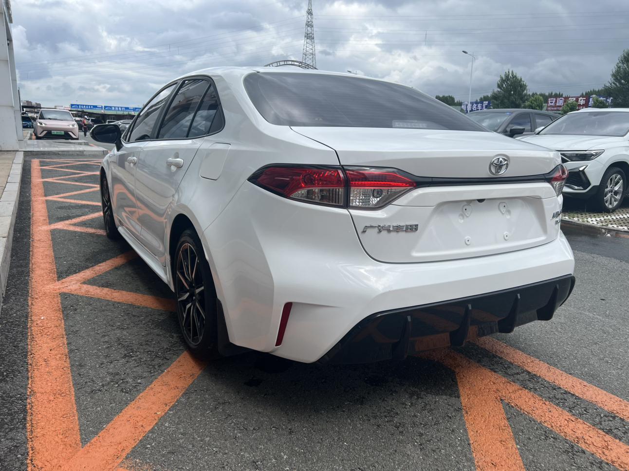 Toyota Levin 2023 thumb 2