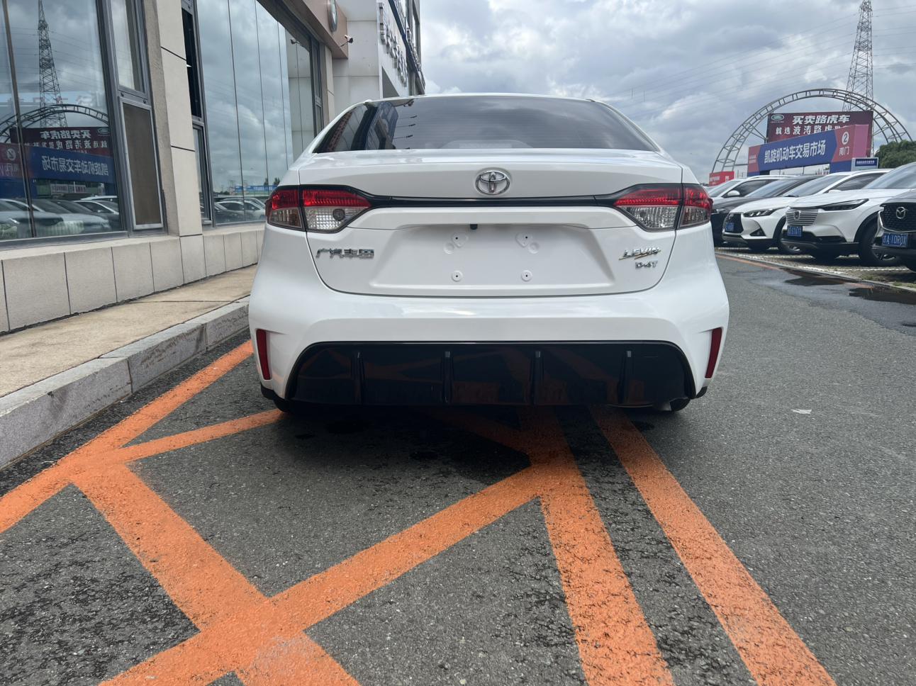 Toyota Levin 2023 thumb 3