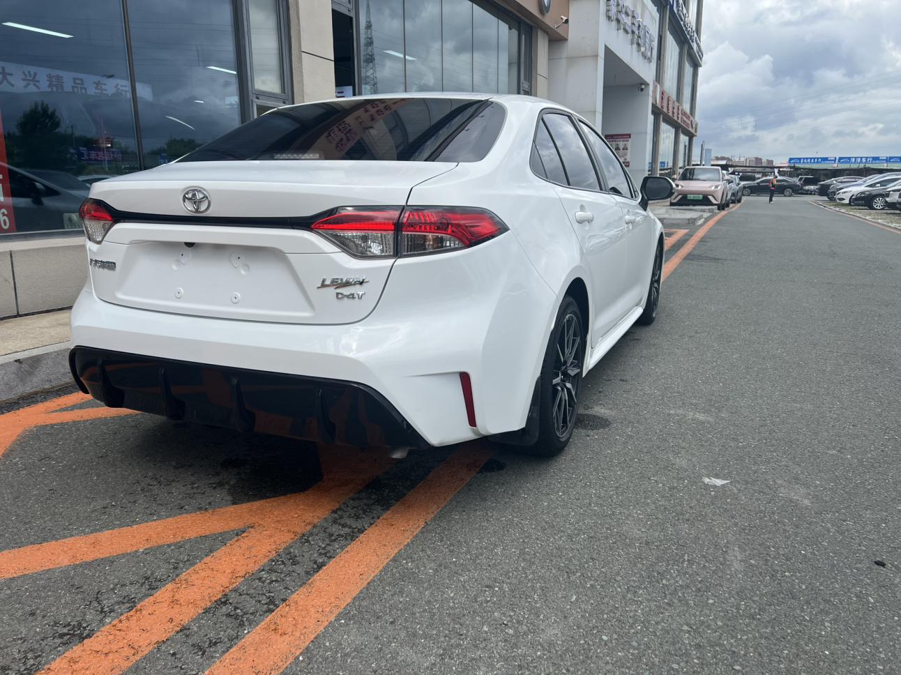 Toyota Levin 2023 thumb 4