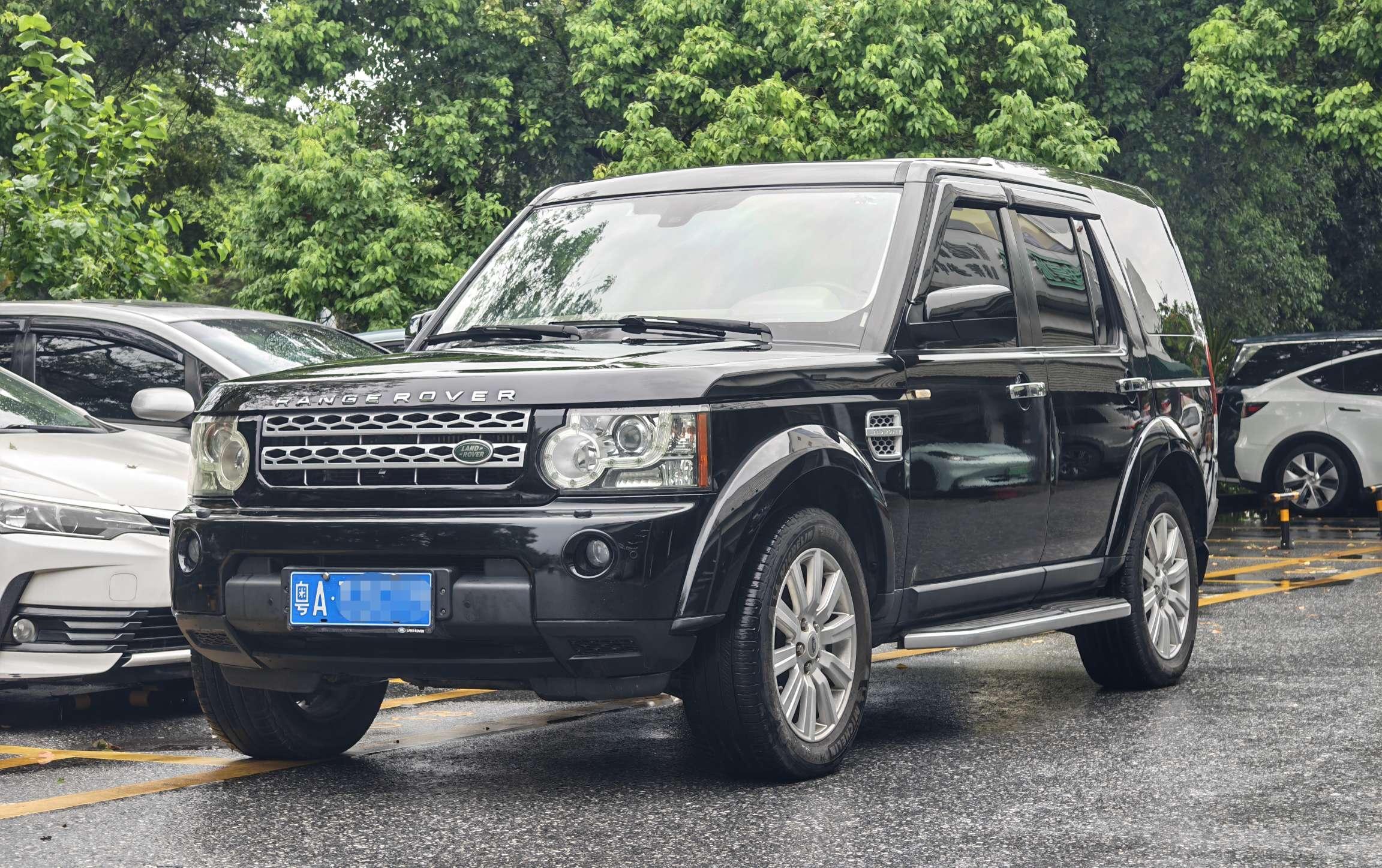 Land Rover Discovery 2012 thumb 8
