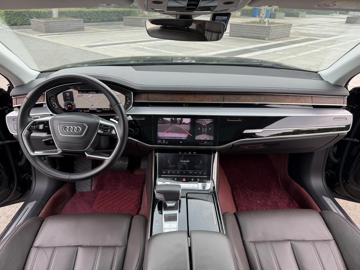 Audi A8 2019 thumb 7