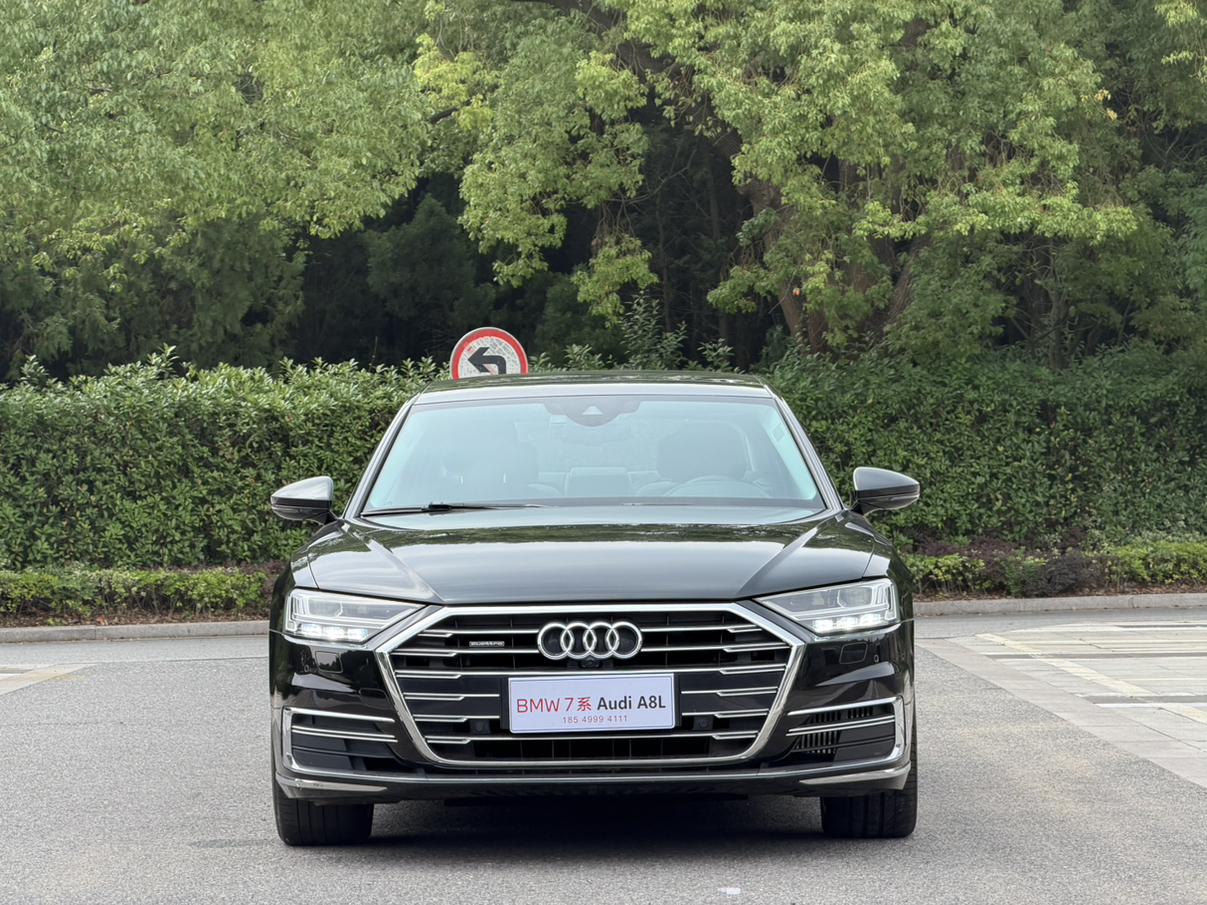 Audi A8 2019 thumb 12