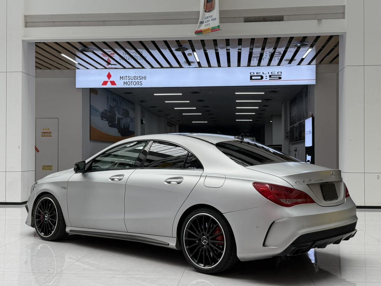 Mercedes-Benz CLA AMG 2016 thumb 3