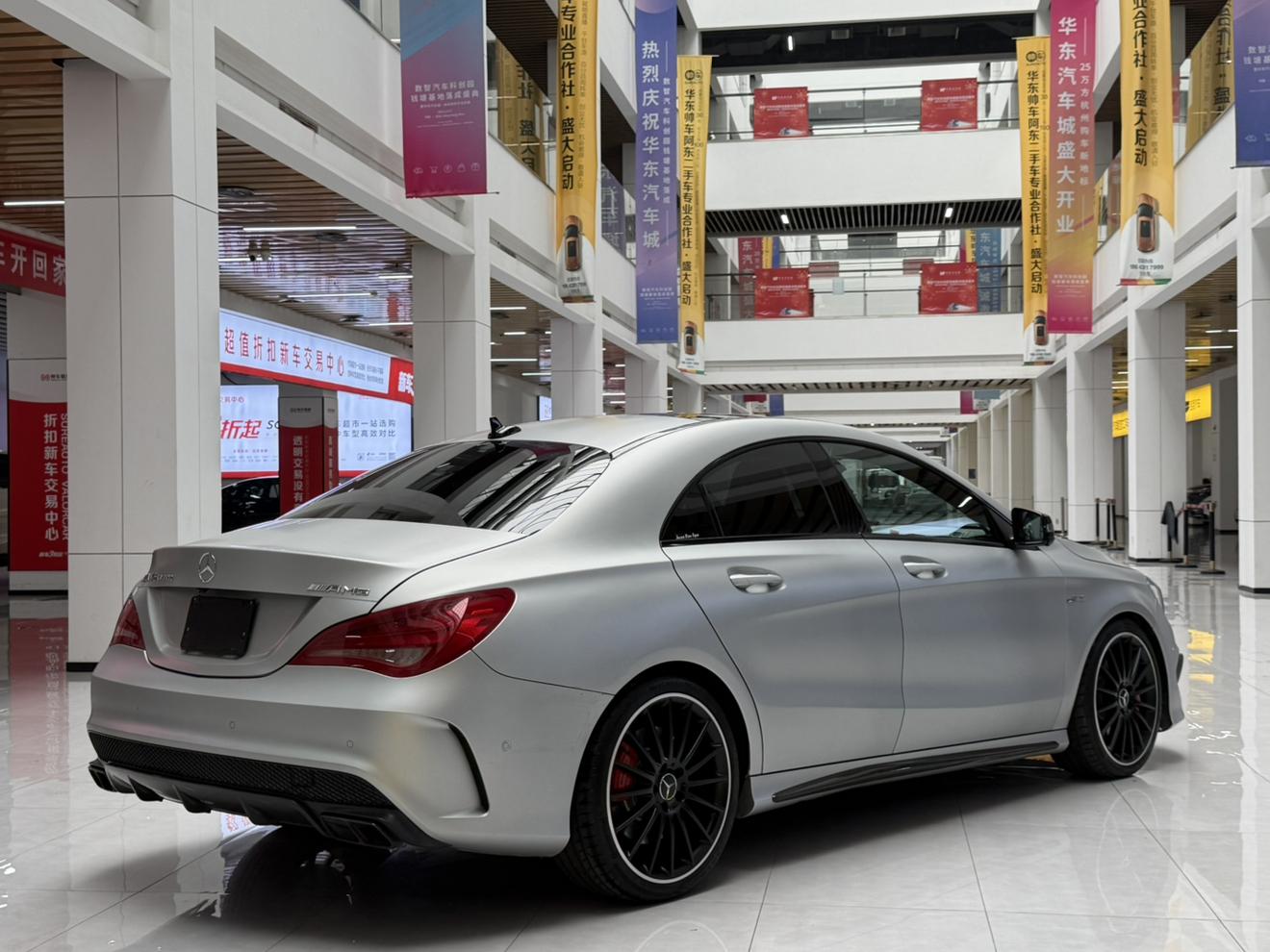 Mercedes-Benz CLA AMG 2016 thumb 5
