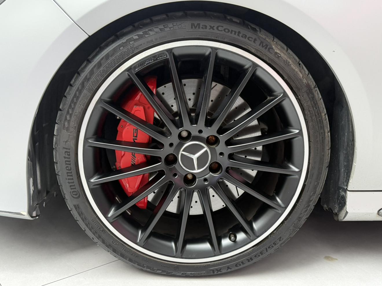 Mercedes-Benz CLA AMG 2016 thumb 8