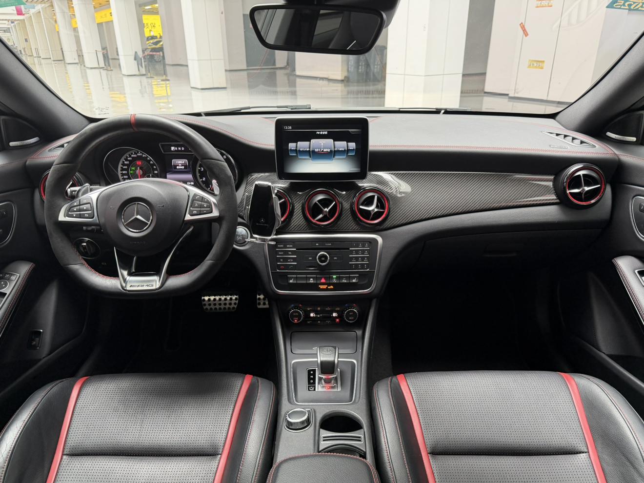 Mercedes-Benz CLA AMG 2016 thumb 10