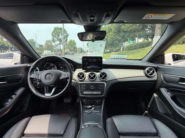 Mercedes-Benz CLA 2018 thumb 8