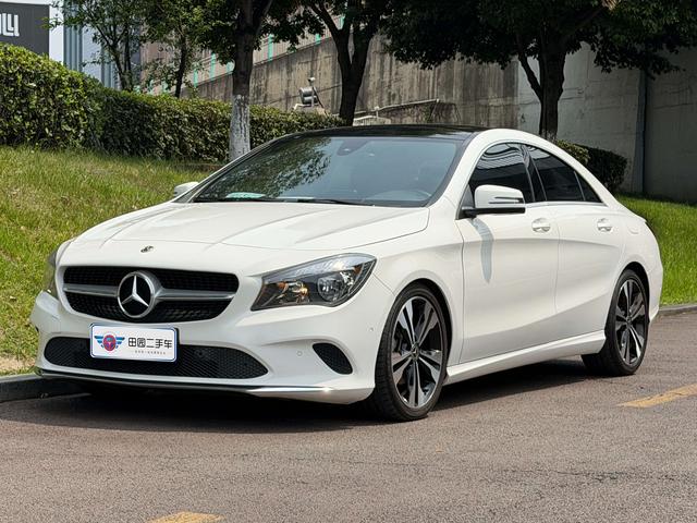Mercedes-Benz CLA 2018 thumb 12