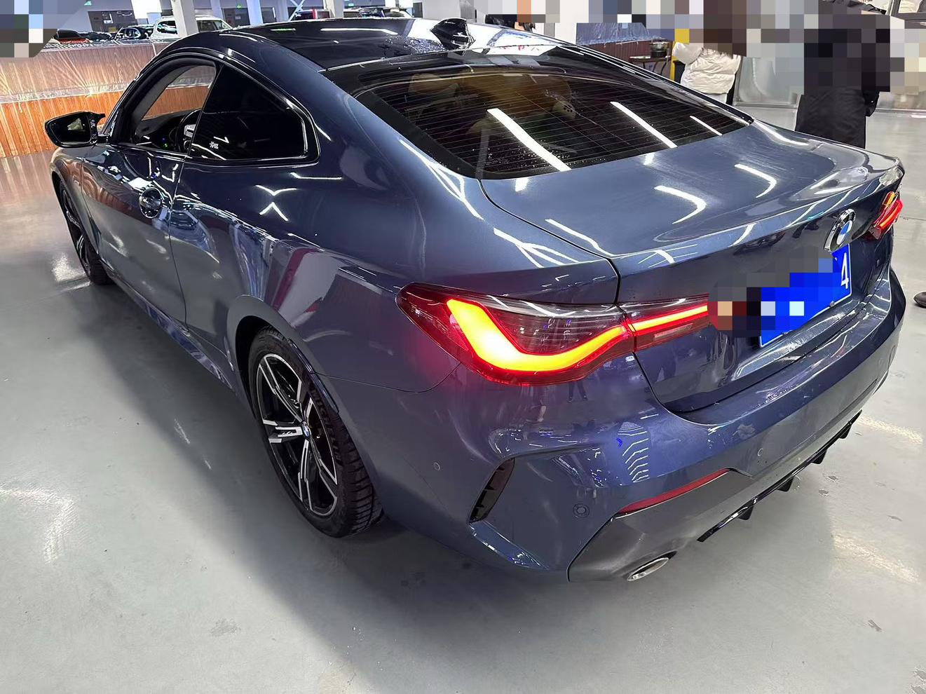 BMW 4 серии 2021 thumb 2
