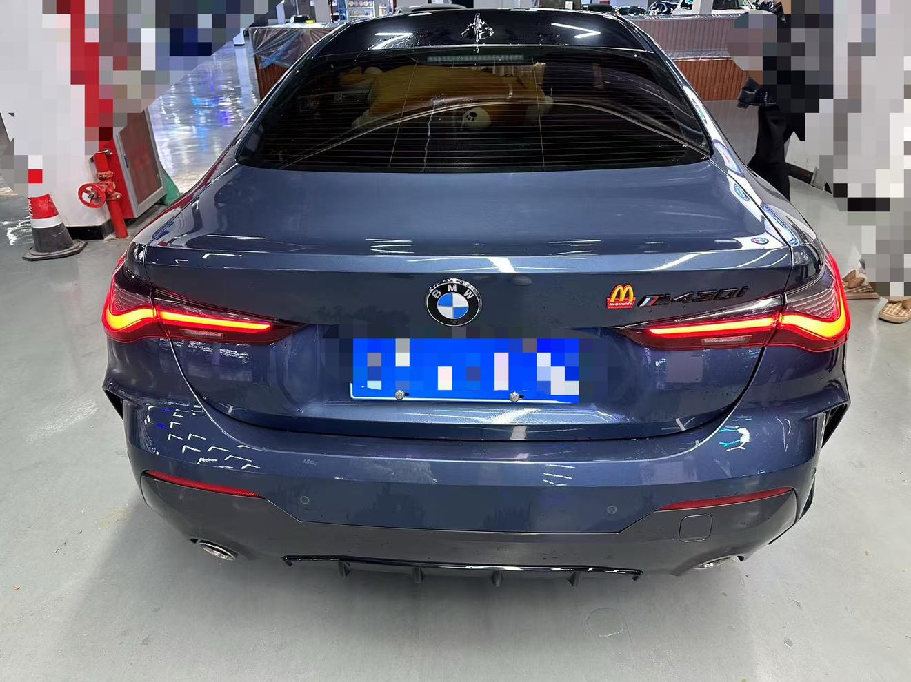 BMW 4 серии 2021 thumb 3