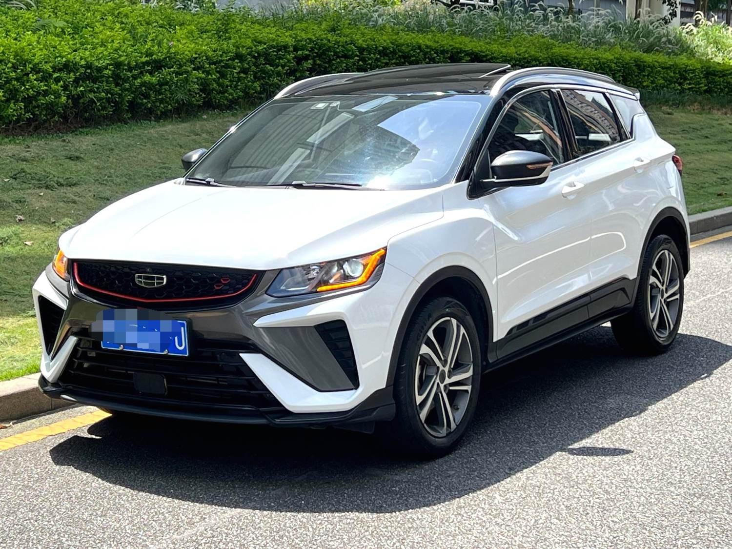 Geely Binyue 2021 thumb 12