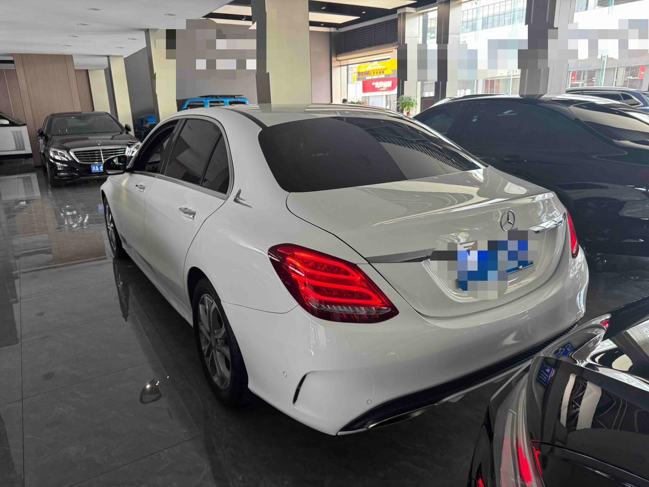 Mercedes-Benz C-Класс 2015 thumb 2