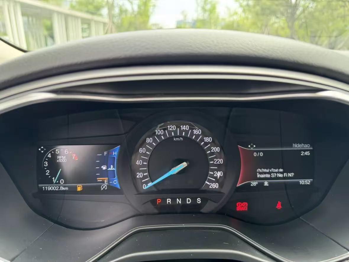 Ford Mondeo 2017 thumb 6