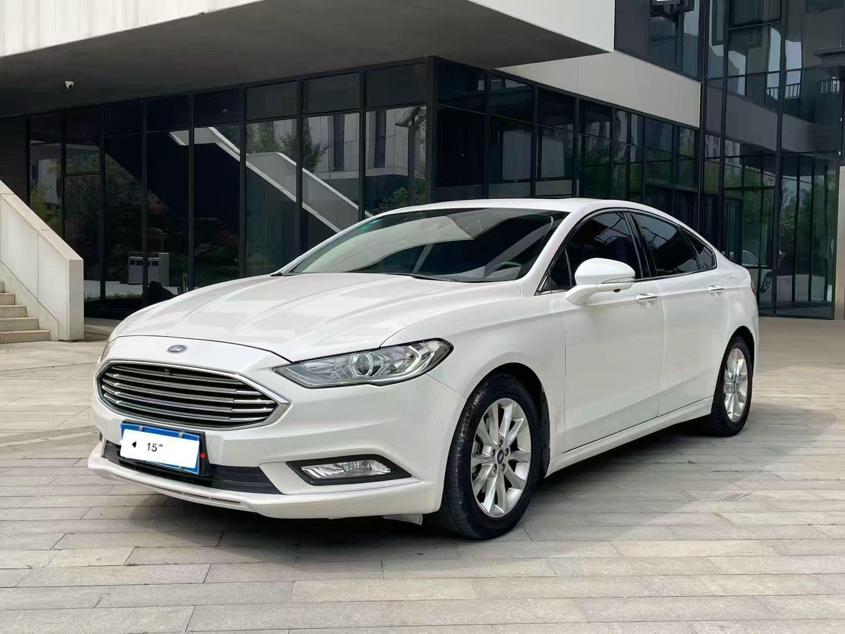 Ford Mondeo 2017 thumb 9