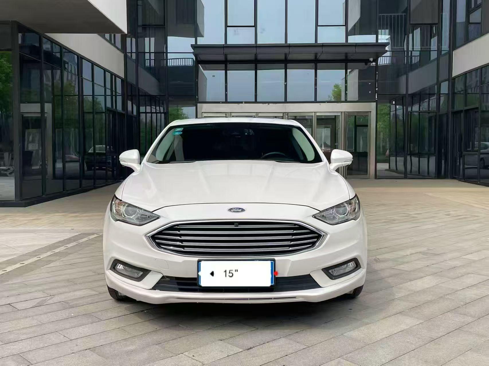 Ford Mondeo 2017 thumb 10