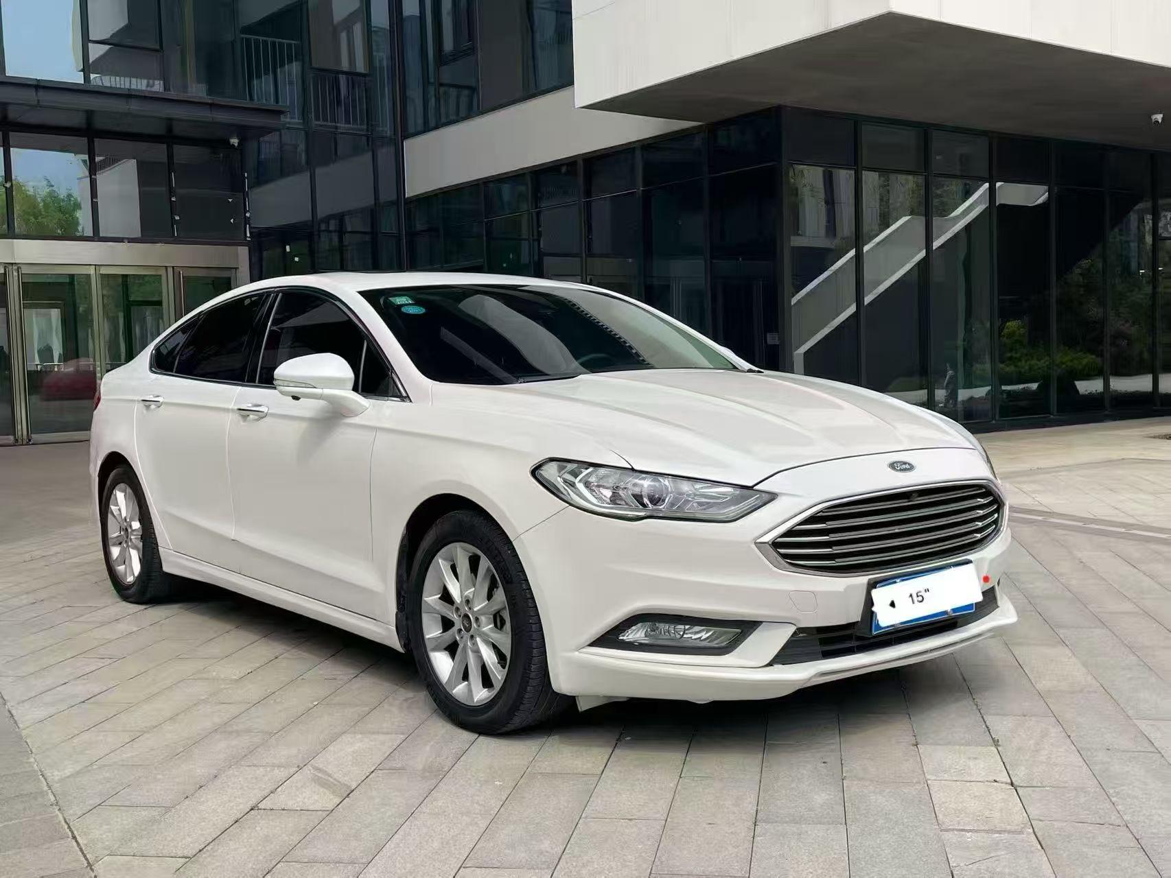 Ford Mondeo 2017 thumb 11
