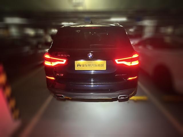 BMW X3 2021 thumb 3