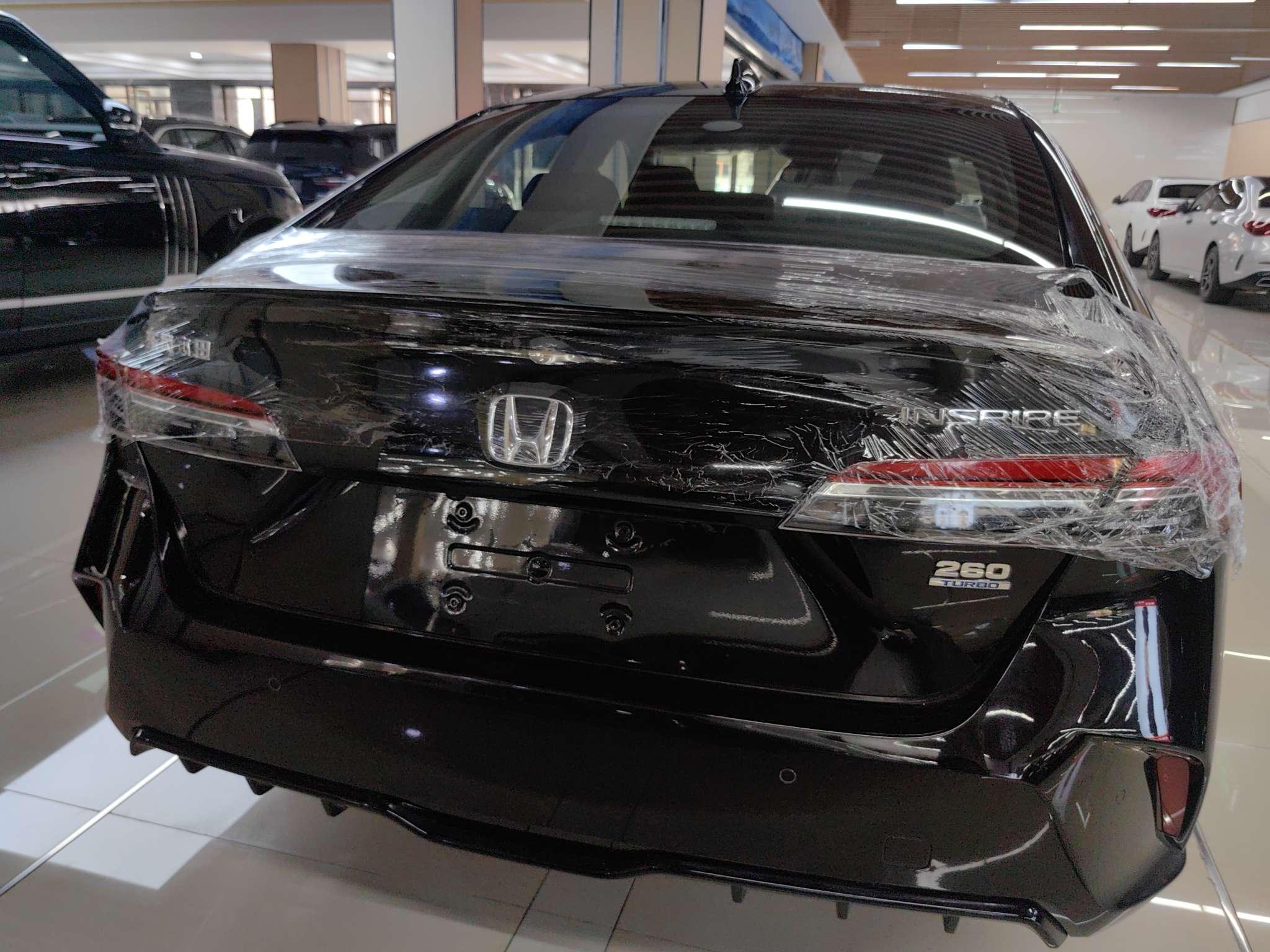 Honda Inspire 2025 thumb 2