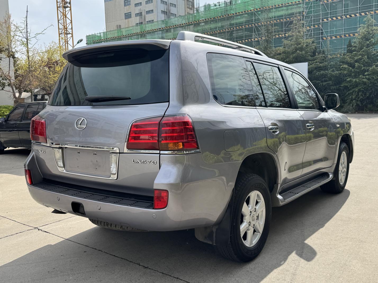 Lexus LX 2008 thumb 4