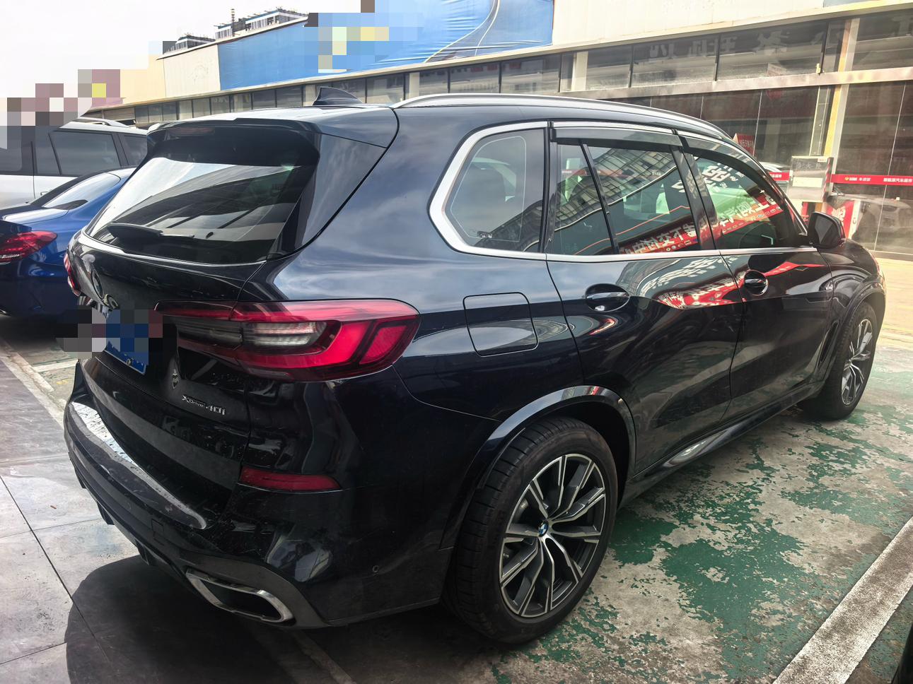 BMW X5 2020 thumb 11
