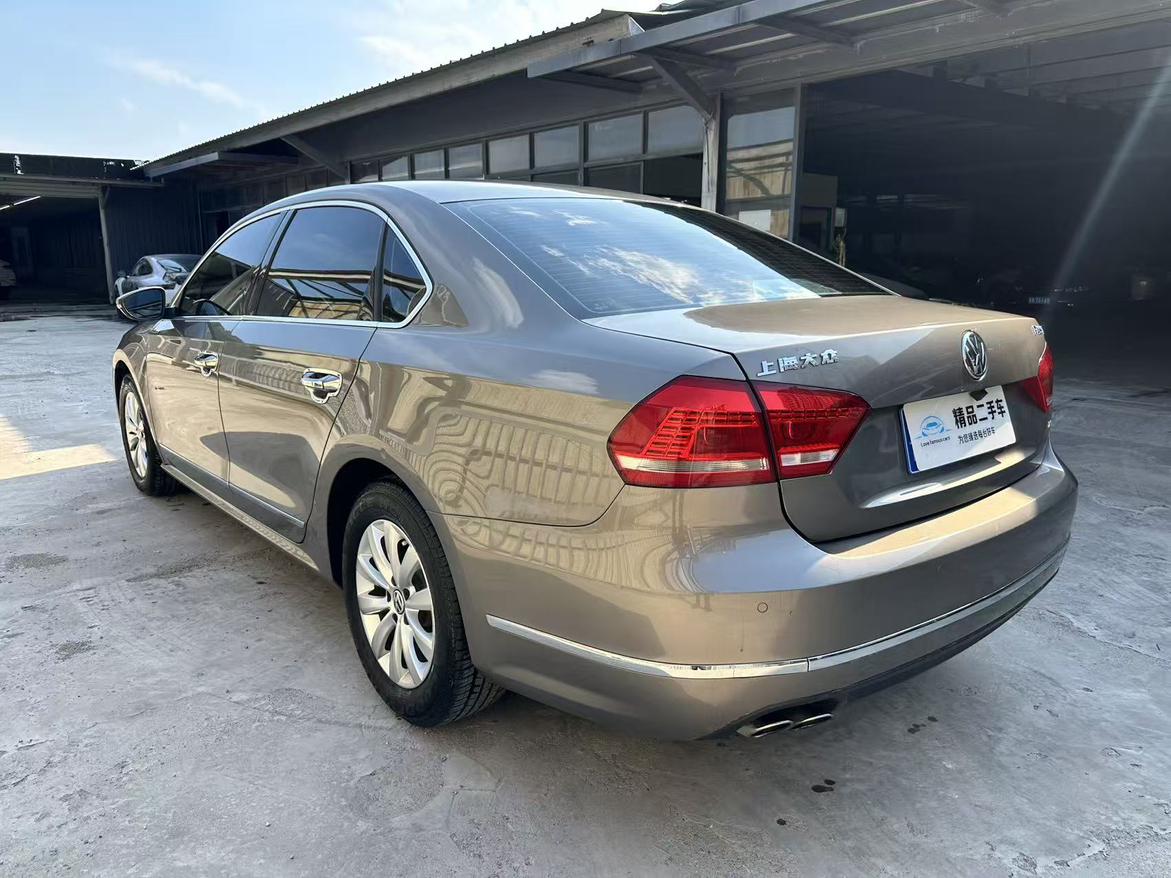 Volkswagen Passat (North America and China) 2013 thumb 2